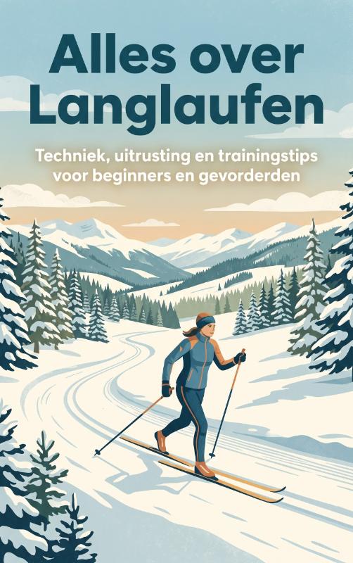 Omslag van Alles over Langlaufen