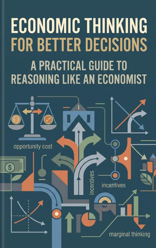 Omslag van Economic Thinking for Better Decisions