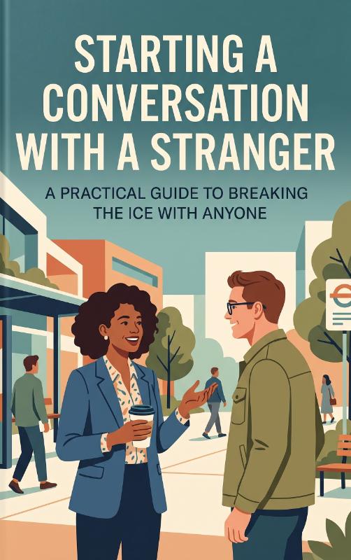 Omslag van Starting a Conversation with a Stranger