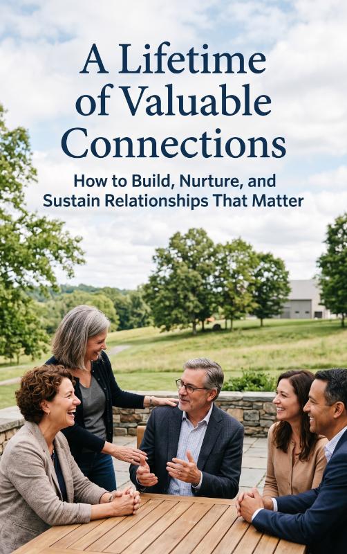 Omslag van A Lifetime of Valuable Connections