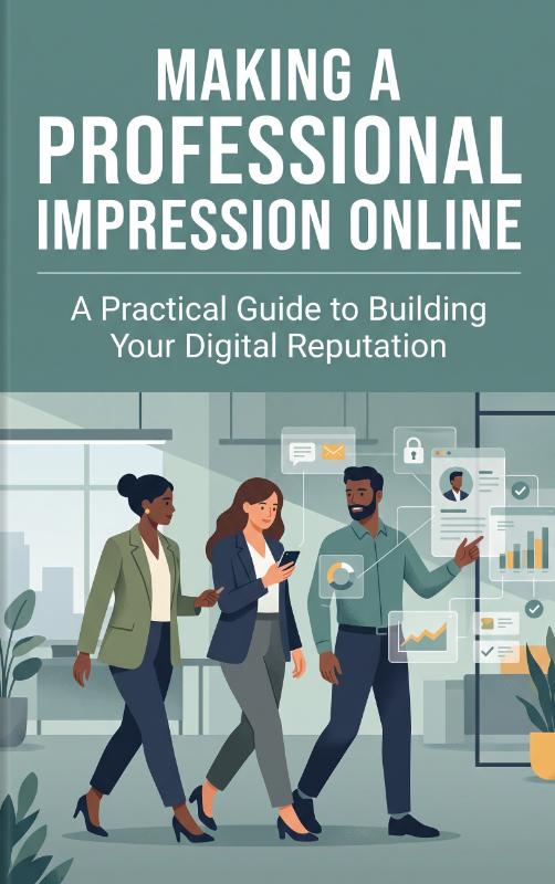 Omslag van Making a Professional Impression Online