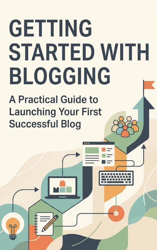 Omslag van Getting Started with Blogging