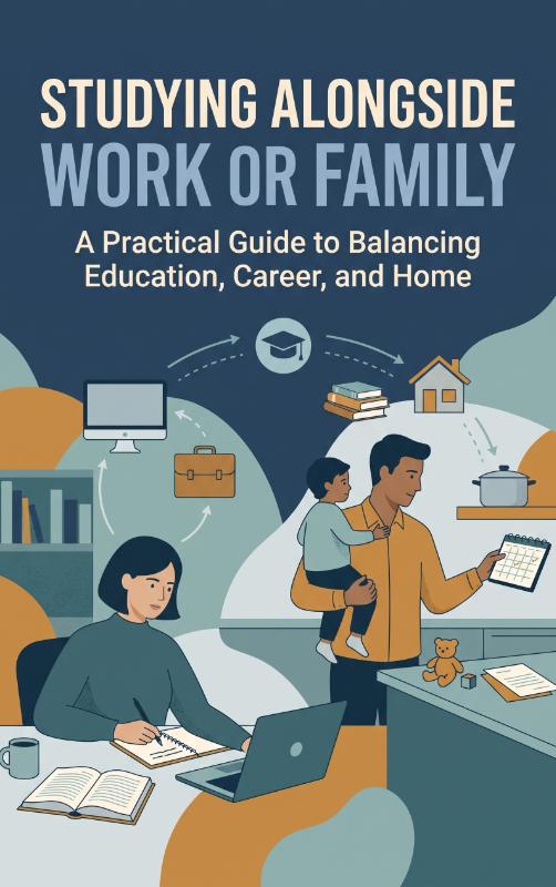 Omslag van Studying Alongside Work or Family