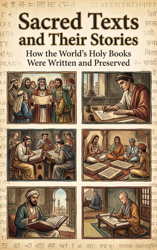 Omslag van Sacred Texts and Their Stories