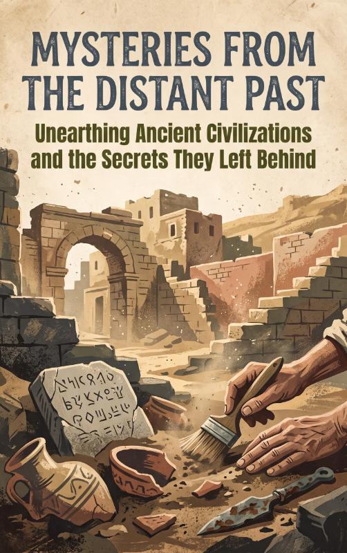 Omslag van Mysteries from the Distant Past