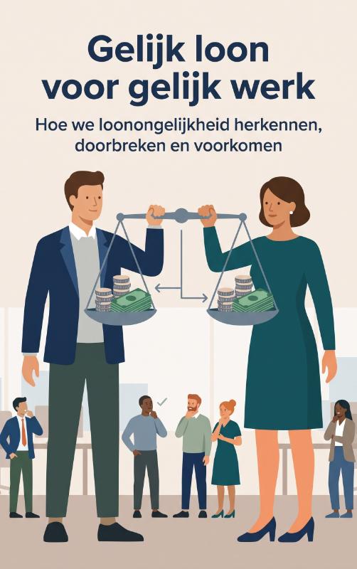Omslag van Gelijk loon voor gelijk werk