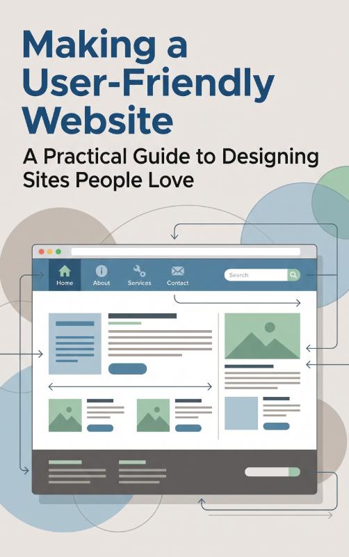 Omslag van Making a User-Friendly Website