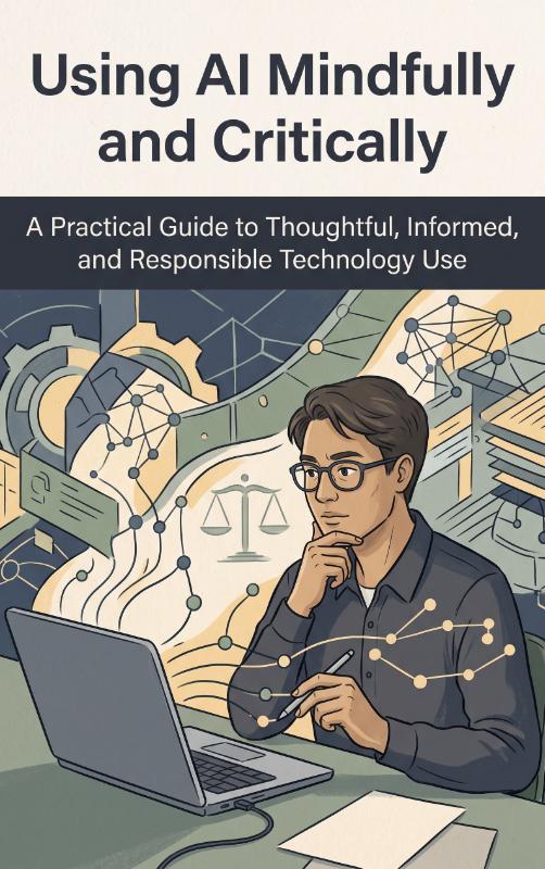 Omslag van Using AI Mindfully and Critically