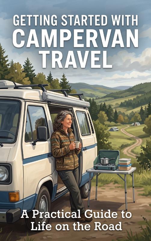 Omslag van Getting Started with Campervan Travel