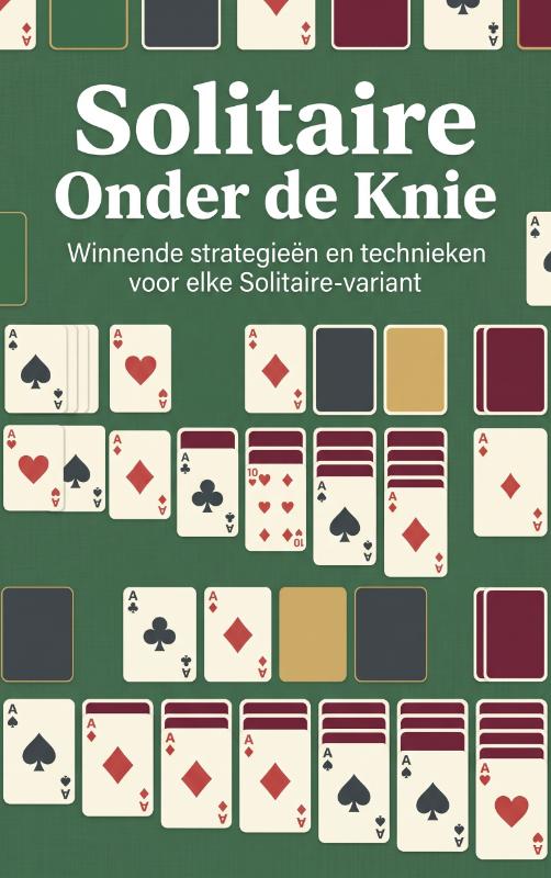 Omslag van Solitaire Onder de Knie