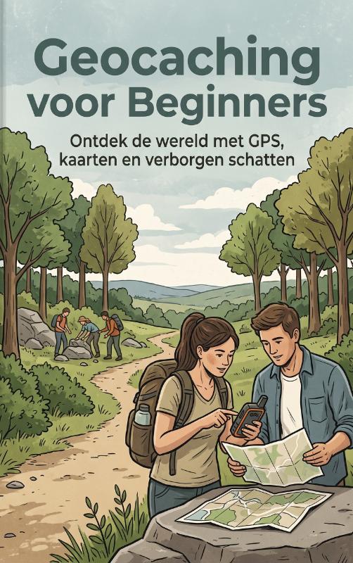 Omslag van Geocaching voor Beginners