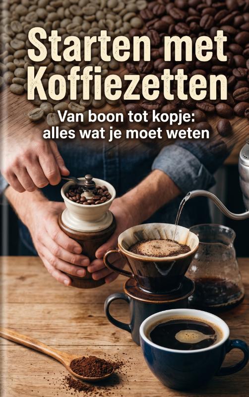 Omslag van Starten met Koffiezetten