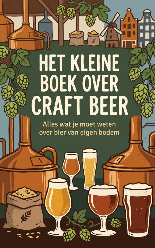 Omslag van Het Kleine Boek over Craft Beer