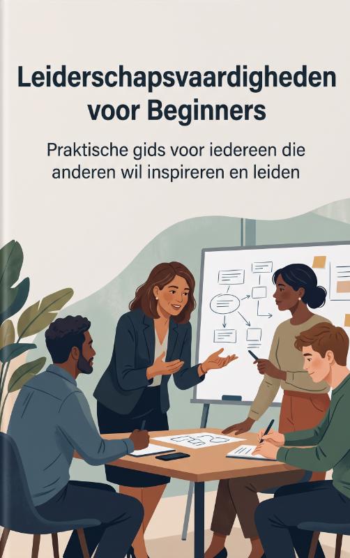 Omslag van Leiderschapsvaardigheden voor Beginners