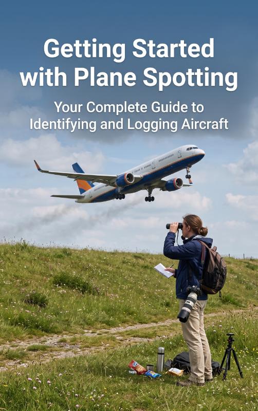 Omslag van Getting Started with Plane Spotting