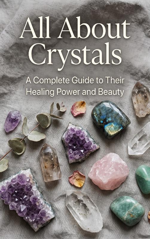 Omslag van All About Crystals