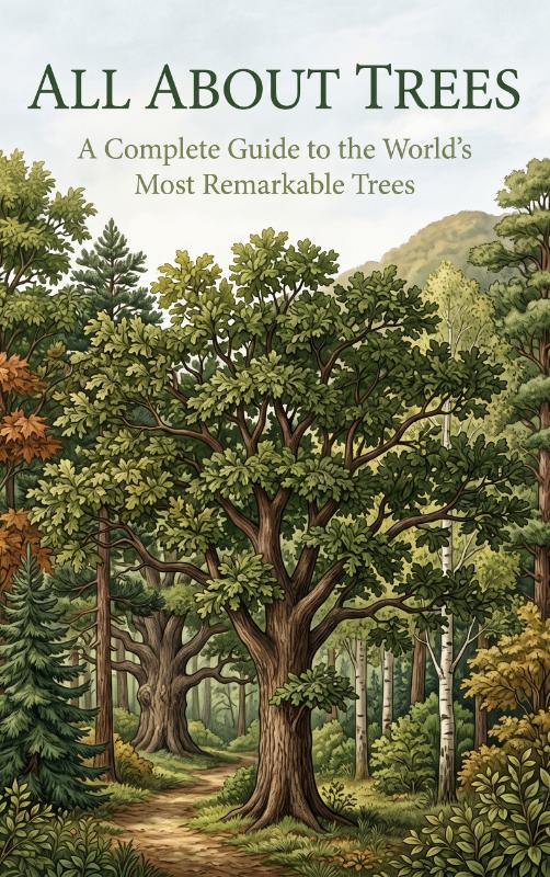 Omslag van All About Trees