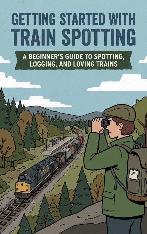 Omslag van Getting Started with Train Spotting