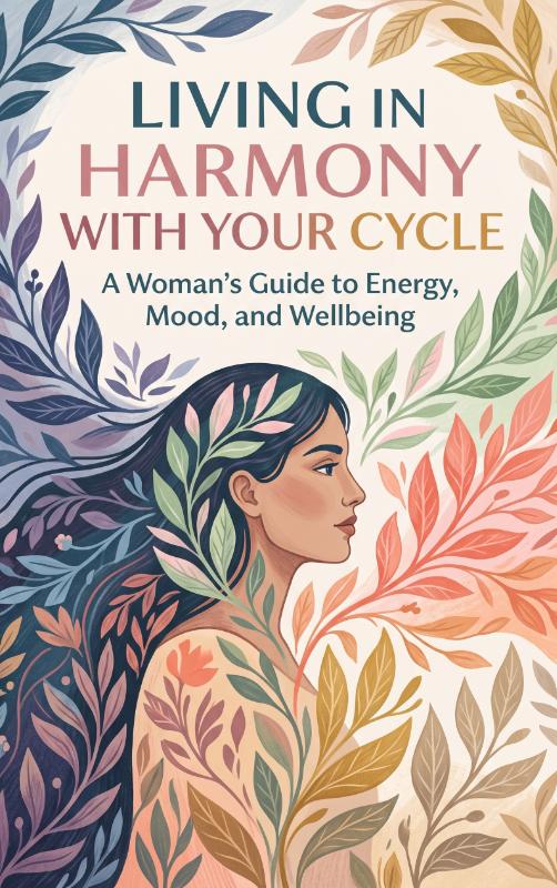 Omslag van Living in Harmony with Your Cycle