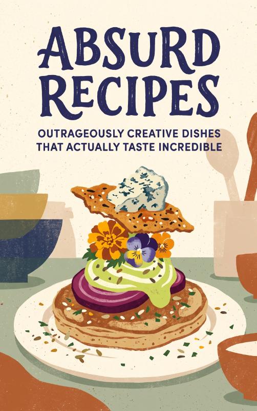 Omslag van Absurd Recipes