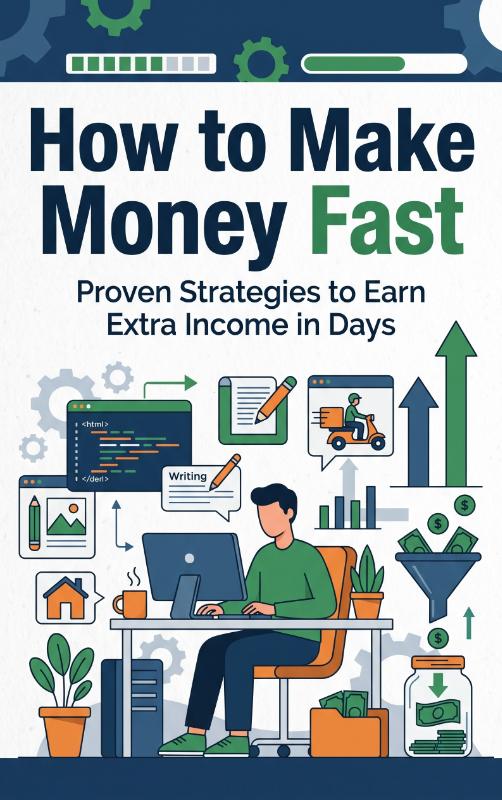 Omslag van How to Make Money Fast