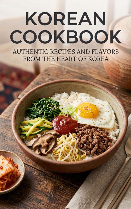 Omslag van Korean Cookbook