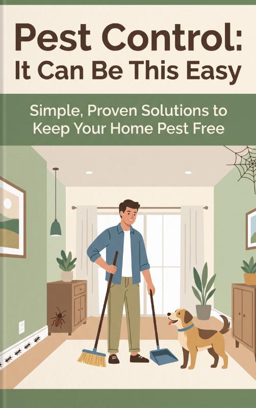 Omslag van Pest Control: It Can Be This Easy