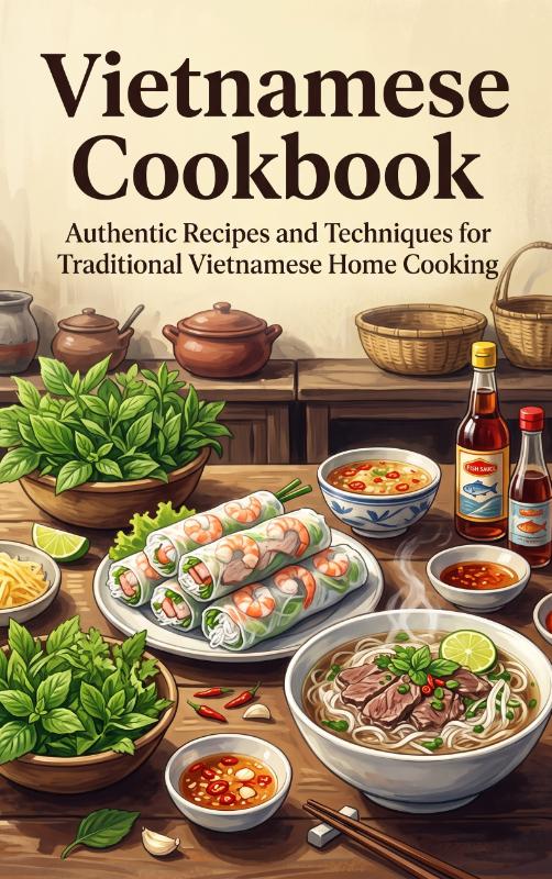 Omslag van Vietnamese Cookbook