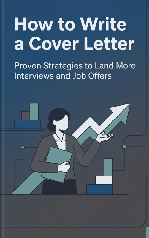 Omslag van How to Write a Cover Letter