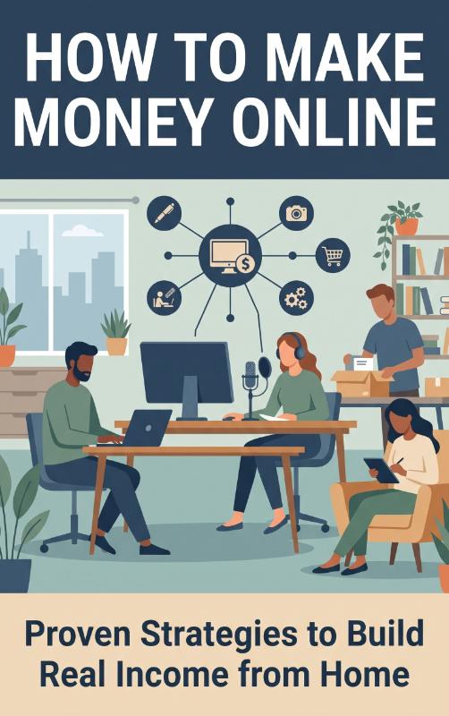 Omslag van How to Make Money Online