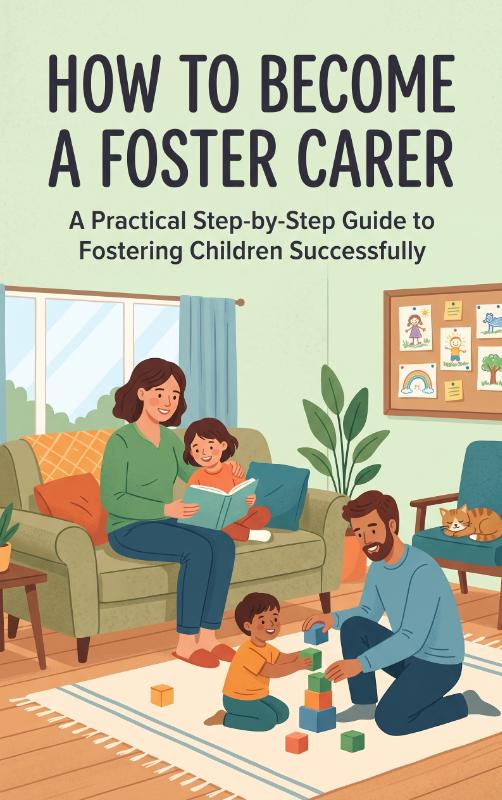Omslag van How to Become a Foster Carer