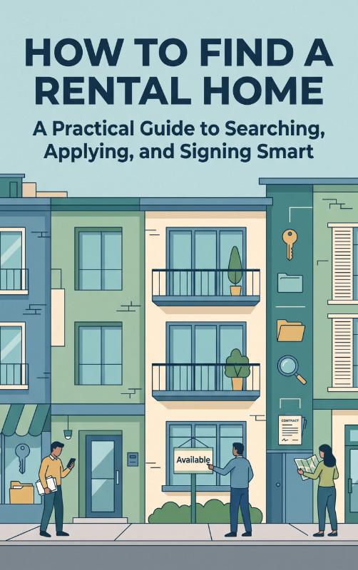 Omslag van How to Find a Rental Home