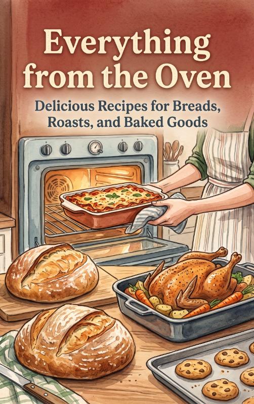 Omslag van Everything from the Oven