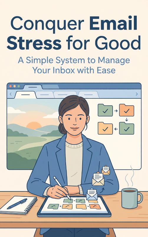 Omslag van Conquer Email Stress for Good