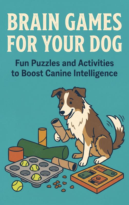 Omslag van Brain Games for Your Dog