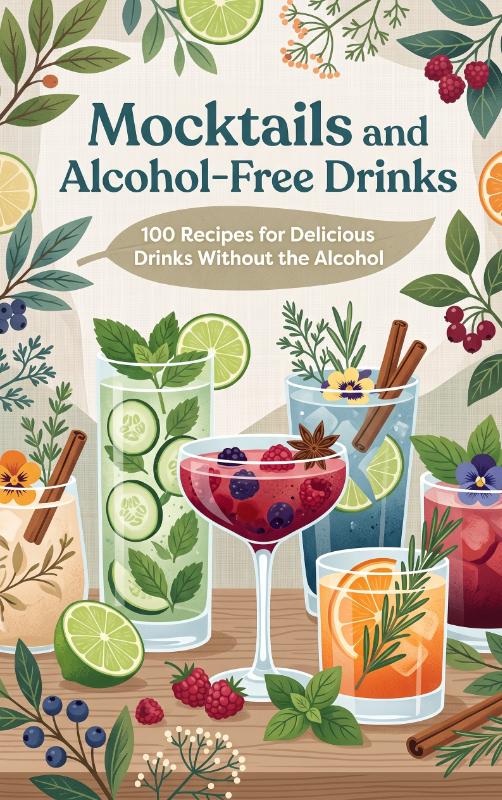 Omslag van Mocktails and Alcohol-Free Drinks