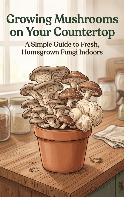 Omslag van Growing Mushrooms on Your Countertop
