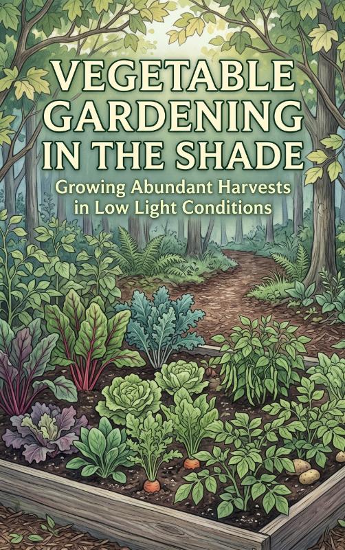 Omslag van Vegetable Gardening in the Shade