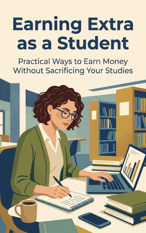 Omslag van Earning Extra as a Student
