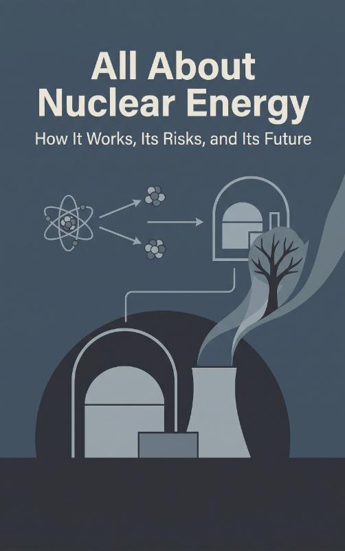 Omslag van All About Nuclear Energy