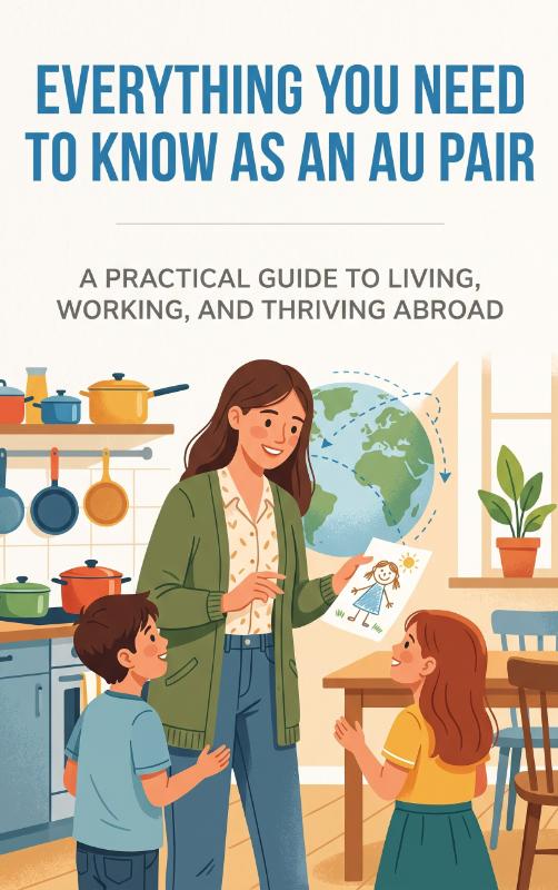 Omslag van Everything You Need to Know as an Au Pair
