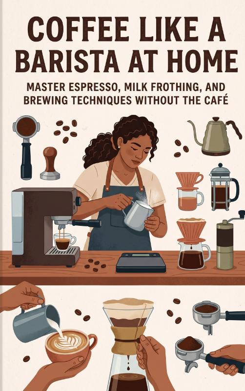 Omslag van Coffee Like a Barista at Home
