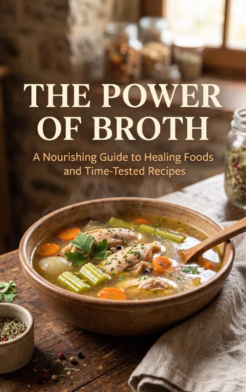 Omslag van The Power of Broth
