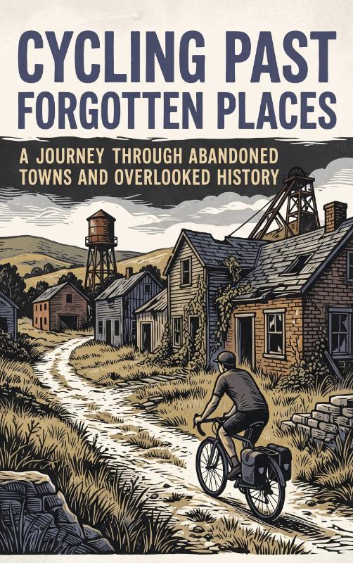 Omslag van Cycling Past Forgotten Places