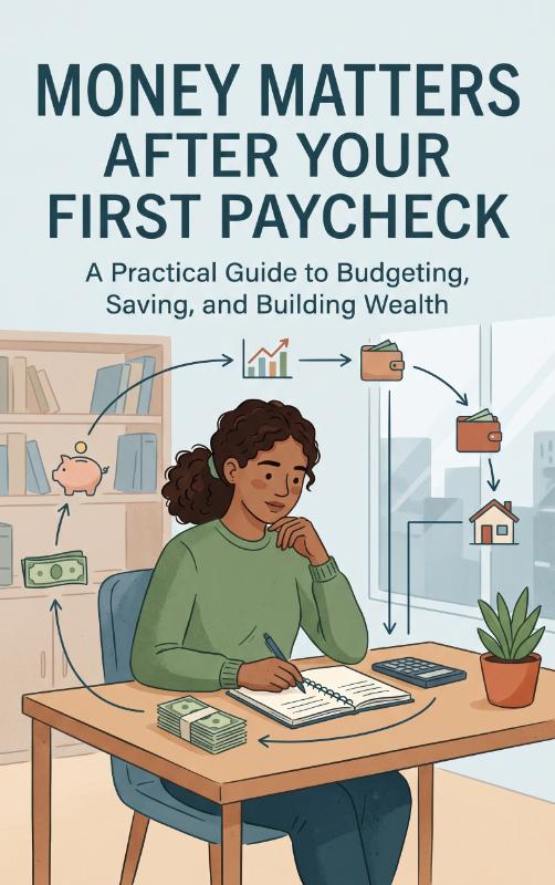 Omslag van Money Matters After Your First Paycheck