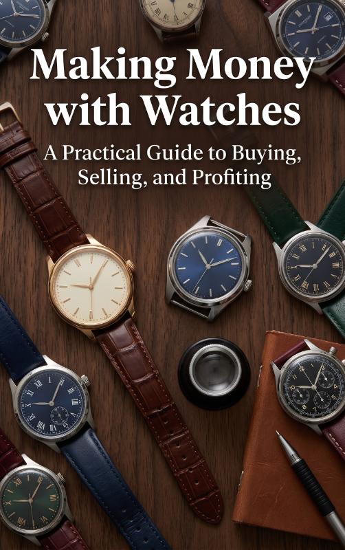 Omslag van Making Money with Watches