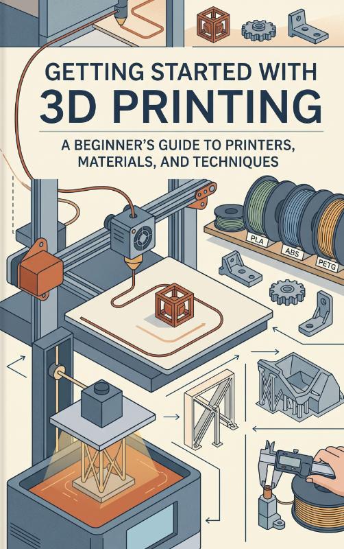 Omslag van Getting Started with 3D Printing