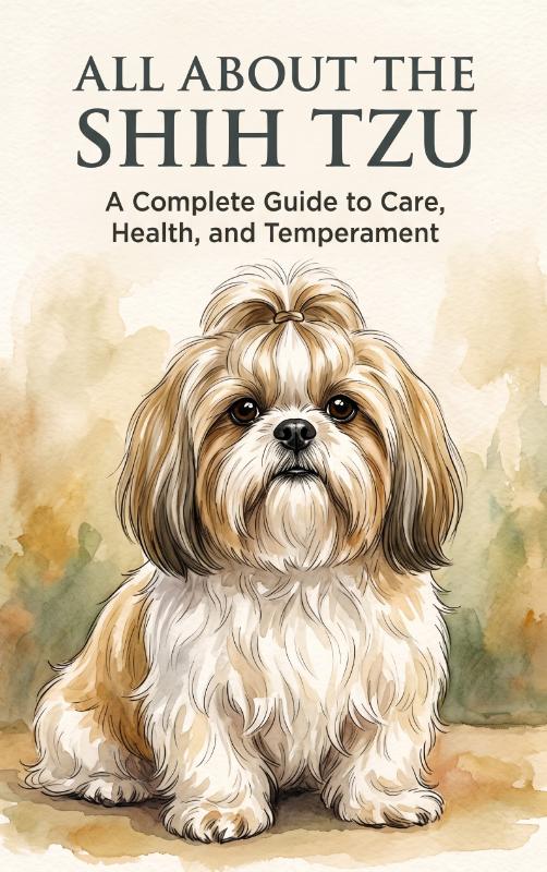 Omslag van All About the Shih Tzu