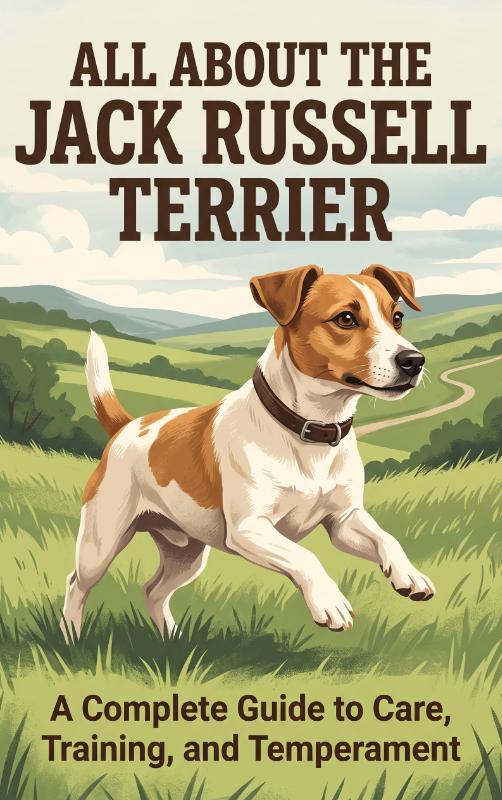 Omslag van All About the Jack Russell Terrier