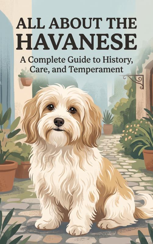 Omslag van All About the Havanese